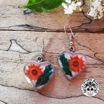 Flower Earrings   FloE26