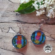 Flower Earrings   FloE23