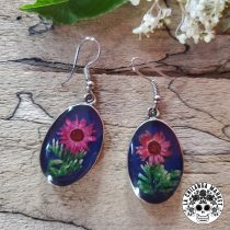 Flower Earrings   FloE28