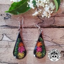 Flower Earrings   FloE13