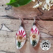 Flower Earrings   FloE06