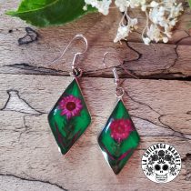 Flower Earrings   FloE05
