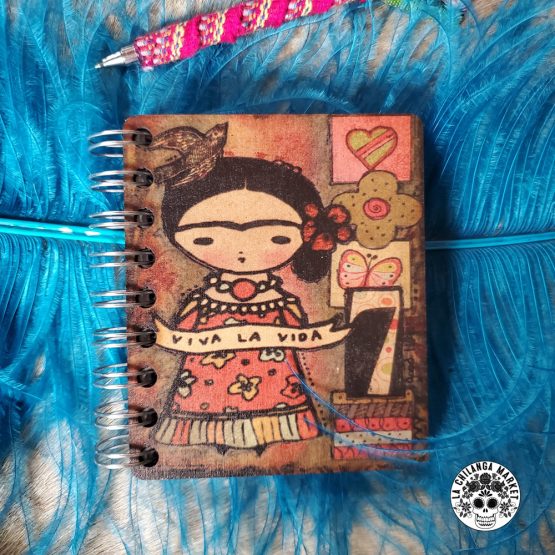 Frida Little Notebooks  Hardcover. 4 ½” x 4 ½”    FLN07