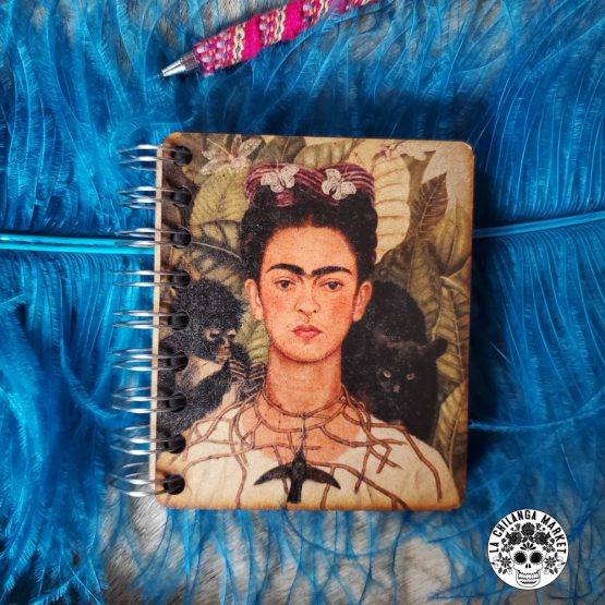 Frida Little Notebooks  Hardcover. 4 ½” x 4 ½”    FLN06
