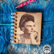 Frida Little Notebooks  Hardcover. 4 ½” x 4 ½”    FLN02