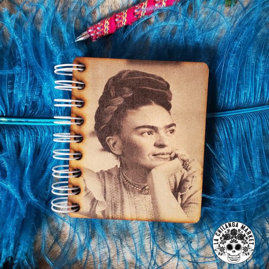 Frida Little Notebooks  Hardcover. 4 ½” x 4 ½”    FLN02