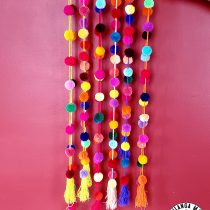 Decorative Pom Pom Lines