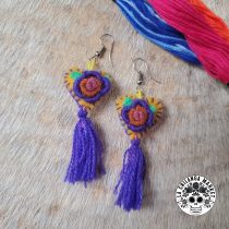Heart Tassel Earrings  HeTE06