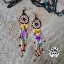 Huichol Earrings HE09