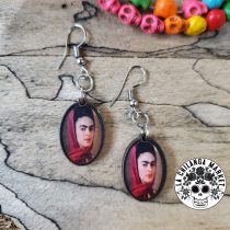 Wooden Earrings WooE13