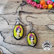 Wooden Earrings WooE12