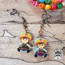 Wooden Earrings WooE08