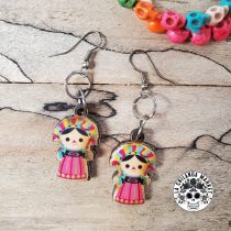 Wooden Earrings WooE04