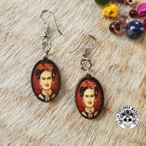 Wooden Earrings WooE02