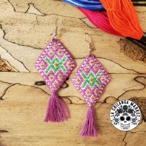 Tojolabal Earrings TojoE09