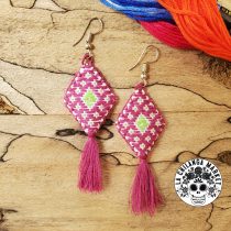 Tojolabal Earrings TojoE01